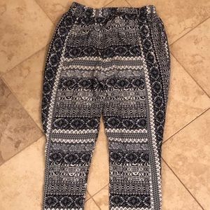 Tribal Pattern Joggers